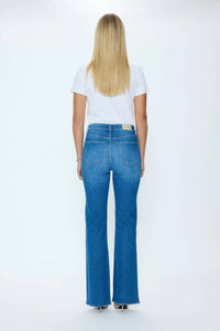 Pistola - Evie High Rise Slim Boot Cut Jeans