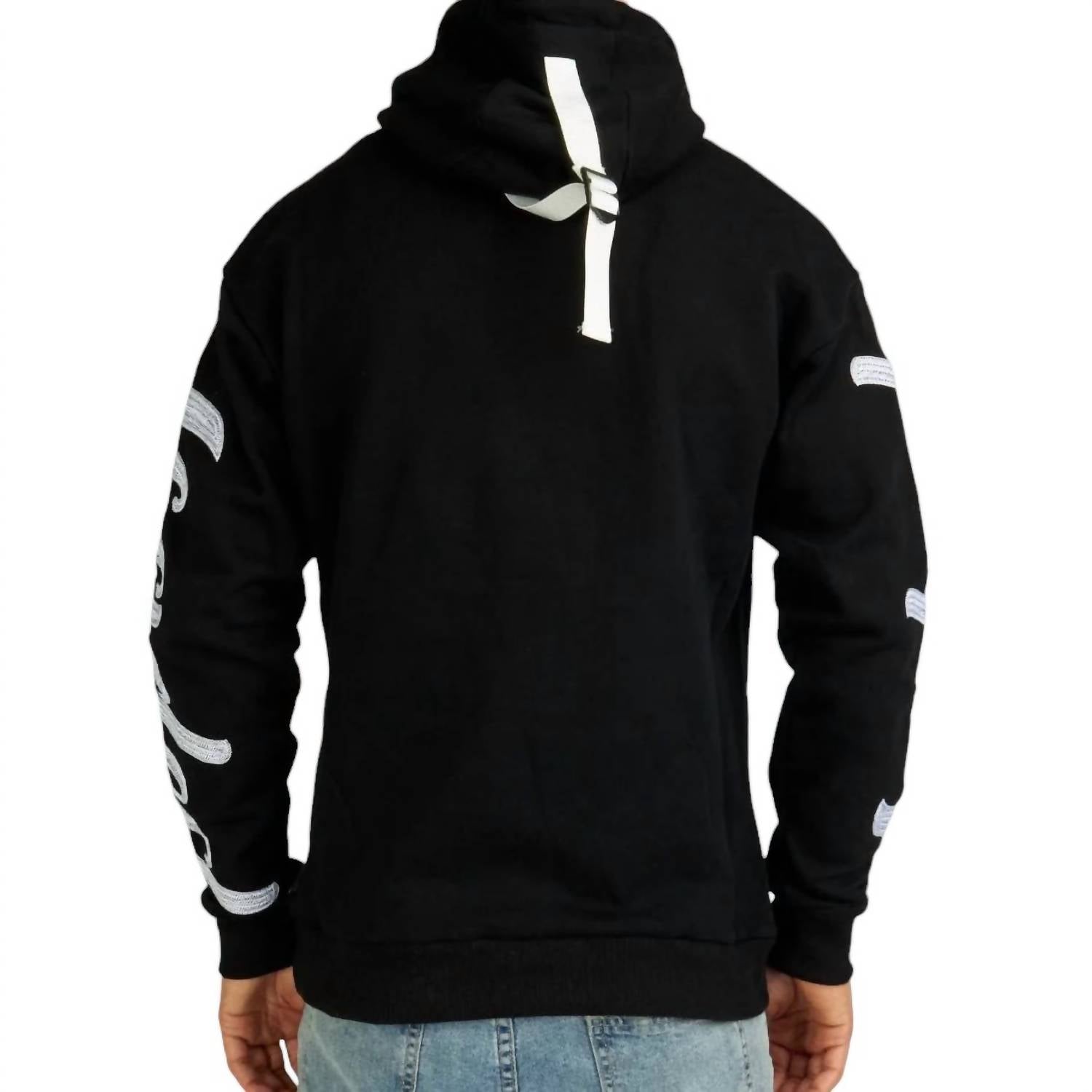 Locked + Loaded - MEN'S CHAIN STITCH HOODIE