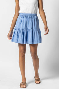 Lilla P - Tiered Short Skirt