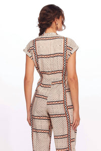 Eva Franco - Nora Wide Leg Jumpsuit
