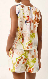 Marie Oliver - Monte Pull-on Elastic Waist Short