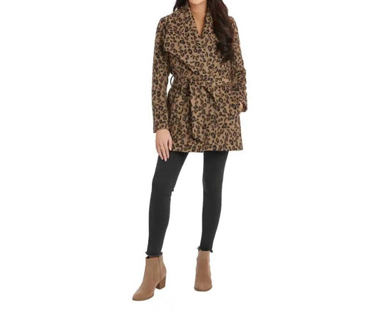 Mudpie - Albany Leopard Coat