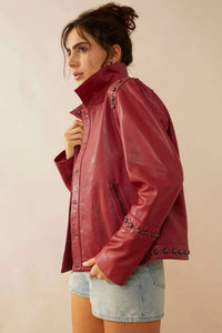 Bohera - Octavia Jane Leather Jacket