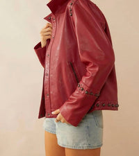 Bohera - Octavia Jane Leather Jacket