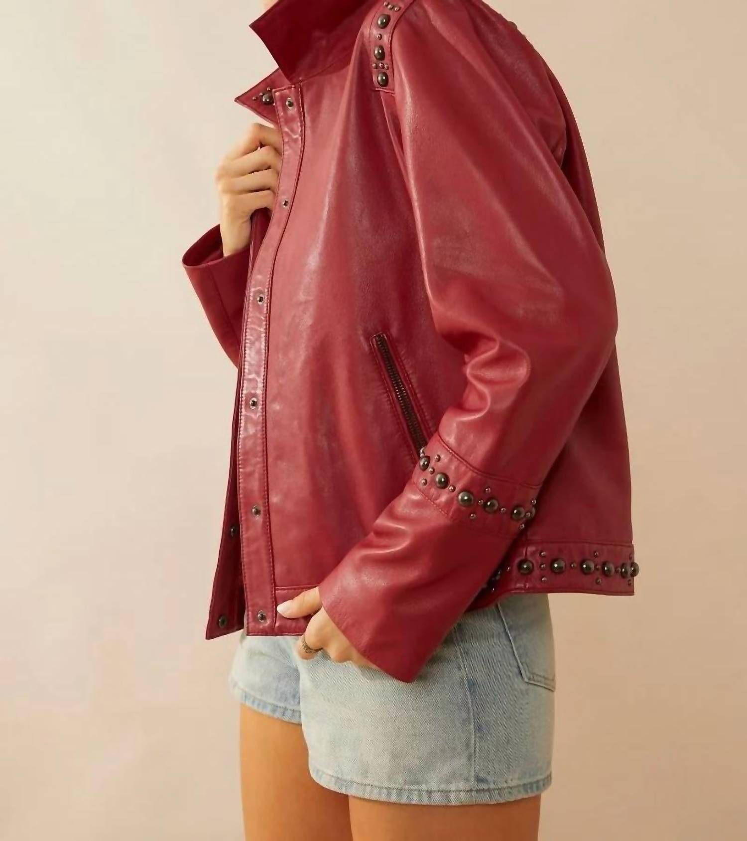 Bohera - Octavia Jane Leather Jacket