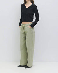 Mod Ref - V-neck Knit Cardigan