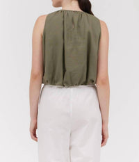 Grade & Gather - Bubble Hem Top