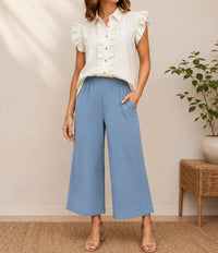 Picadilly - Wide Leg Gaucho Pant