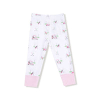 ANGEL DEAR Girls Golf Cart Long Sleeve Lounge Set in pink - item - view 5