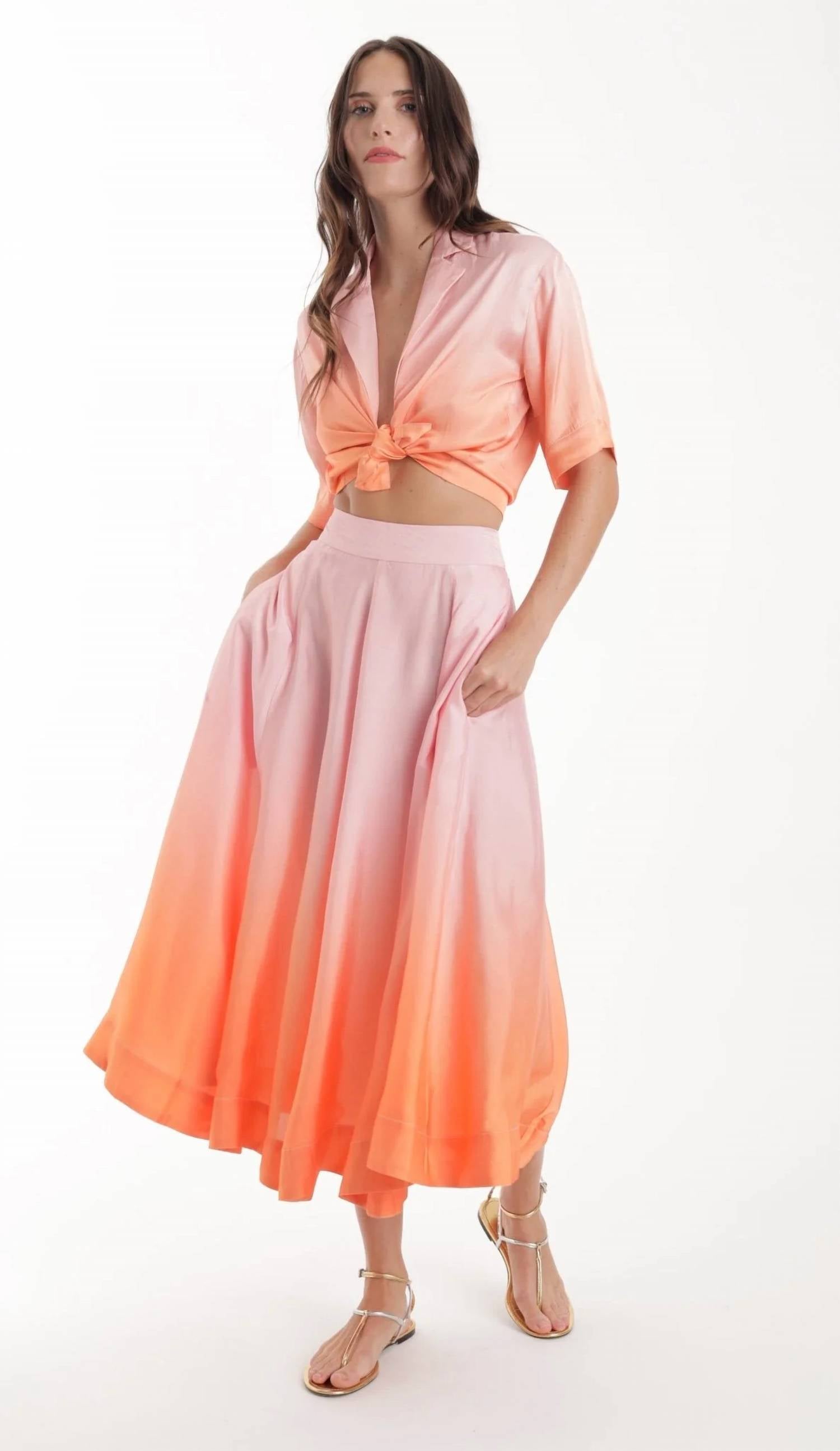 Karina Grimaldi - Aria Skirt