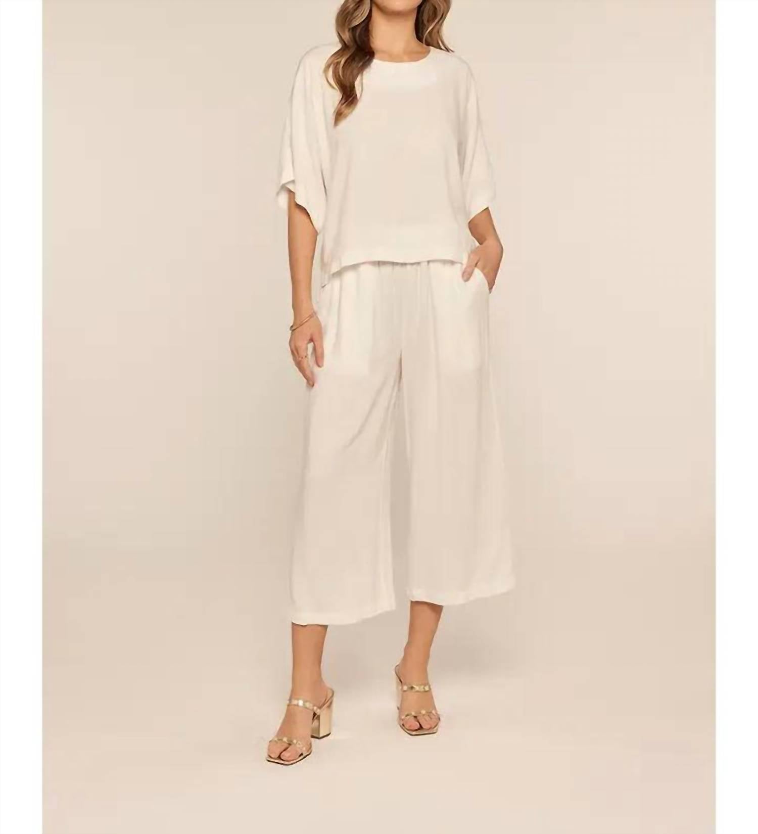Kylie Paige - Justyne Linen Pant