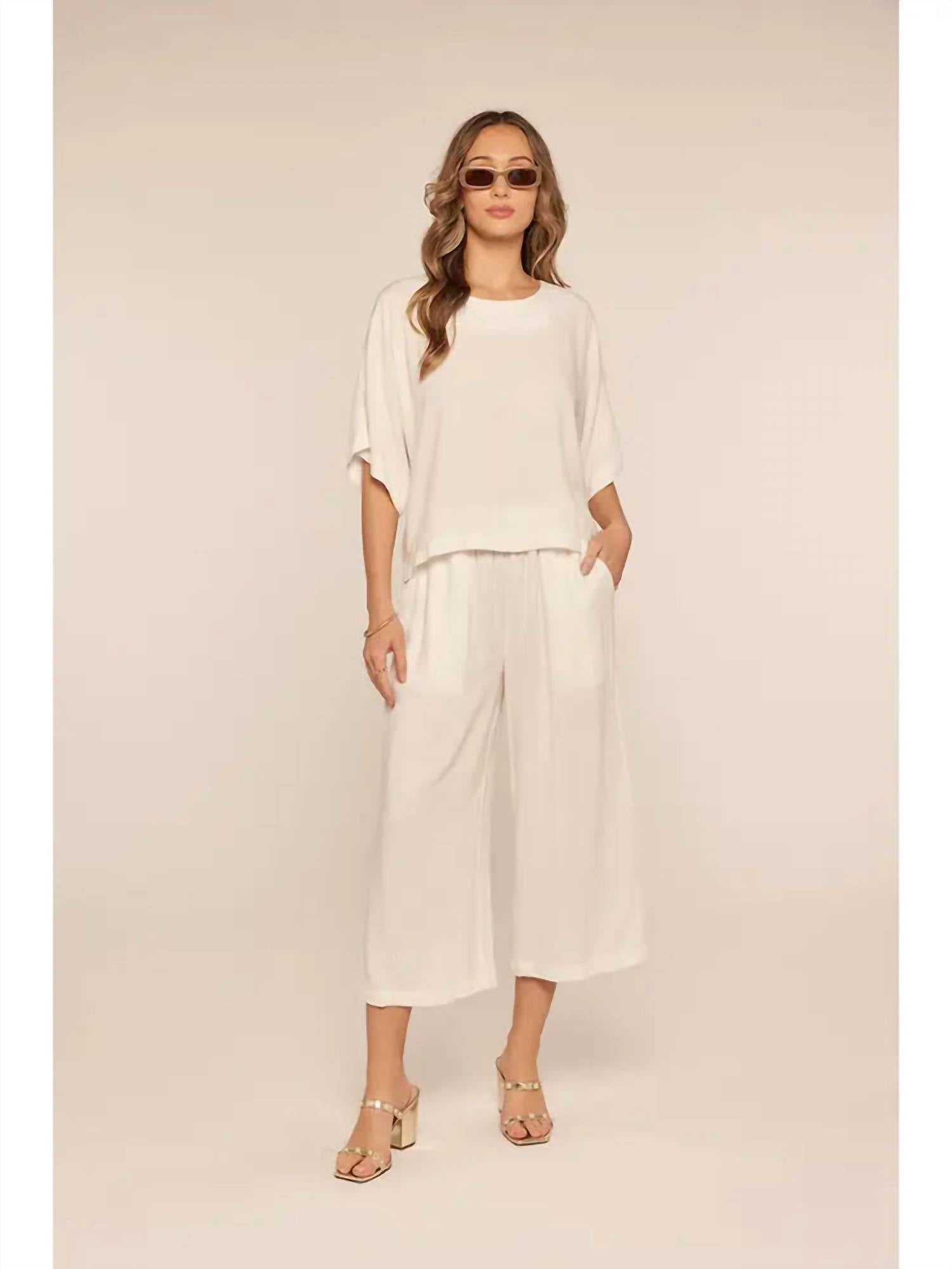 Kylie Paige - Justyne Linen Pant