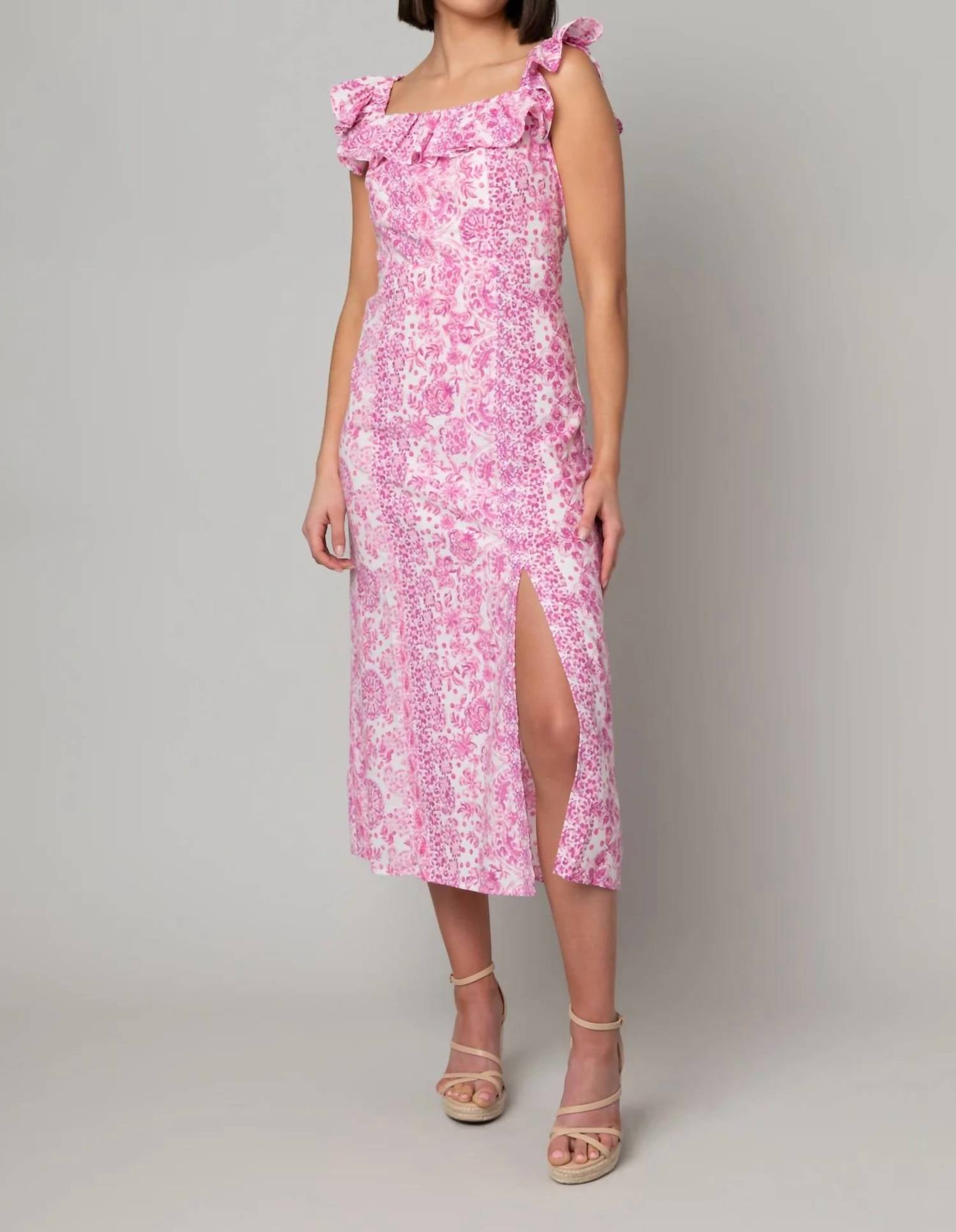 Pine Apparel - Lovin Linen Dress