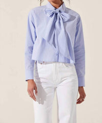 Astr - Wendi Bow Tie Blouse