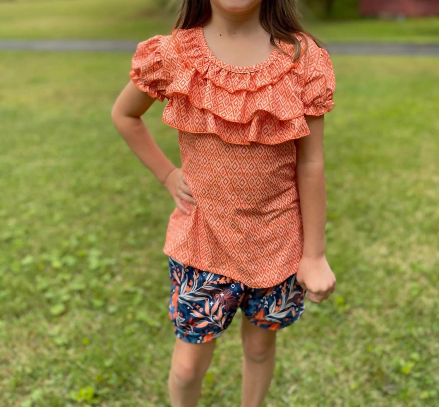 Pete + Lucy - Girls Kalista Short Set