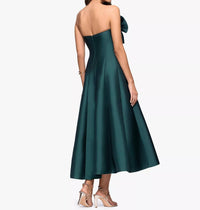 Betsy & Adam - Women's Strapless Midi Dress