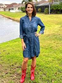 Hatley - Riley Shirt Mini Dress