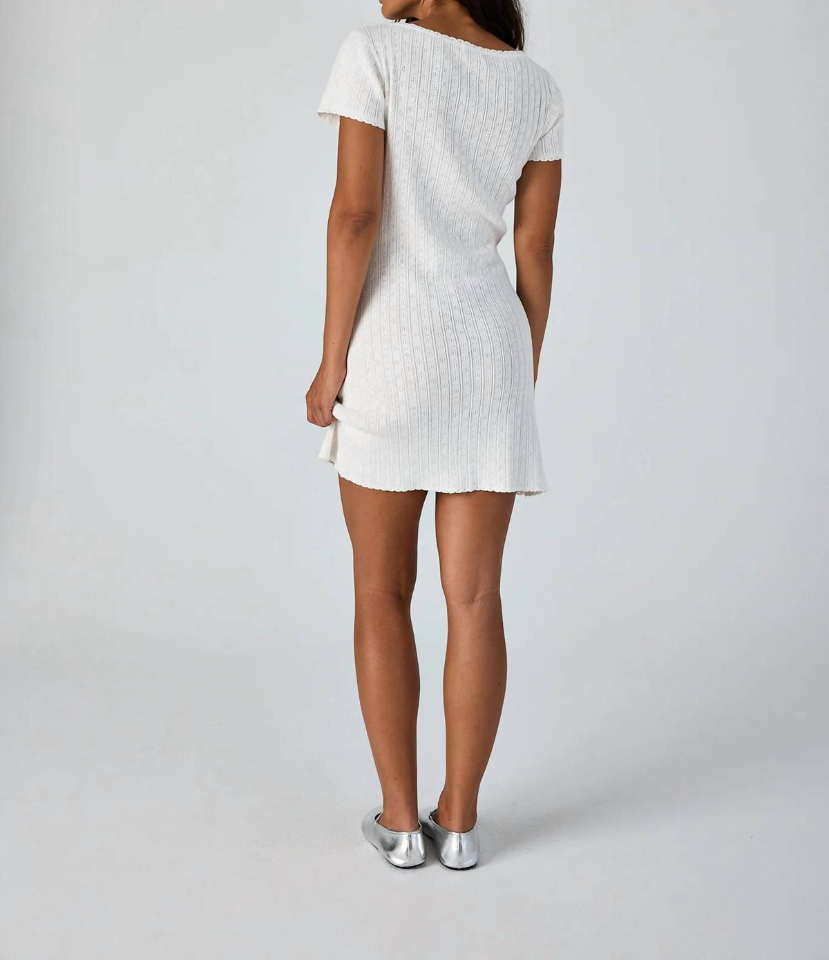 Asher - Piper Pointelle Dress