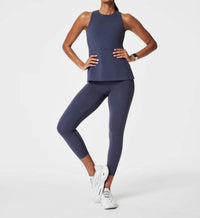 Spanx - Active Peplum Tank