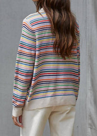 By Together - Striped Pullover Sweater