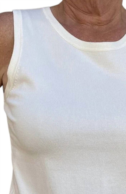 Multiples - Sweater Tank Top