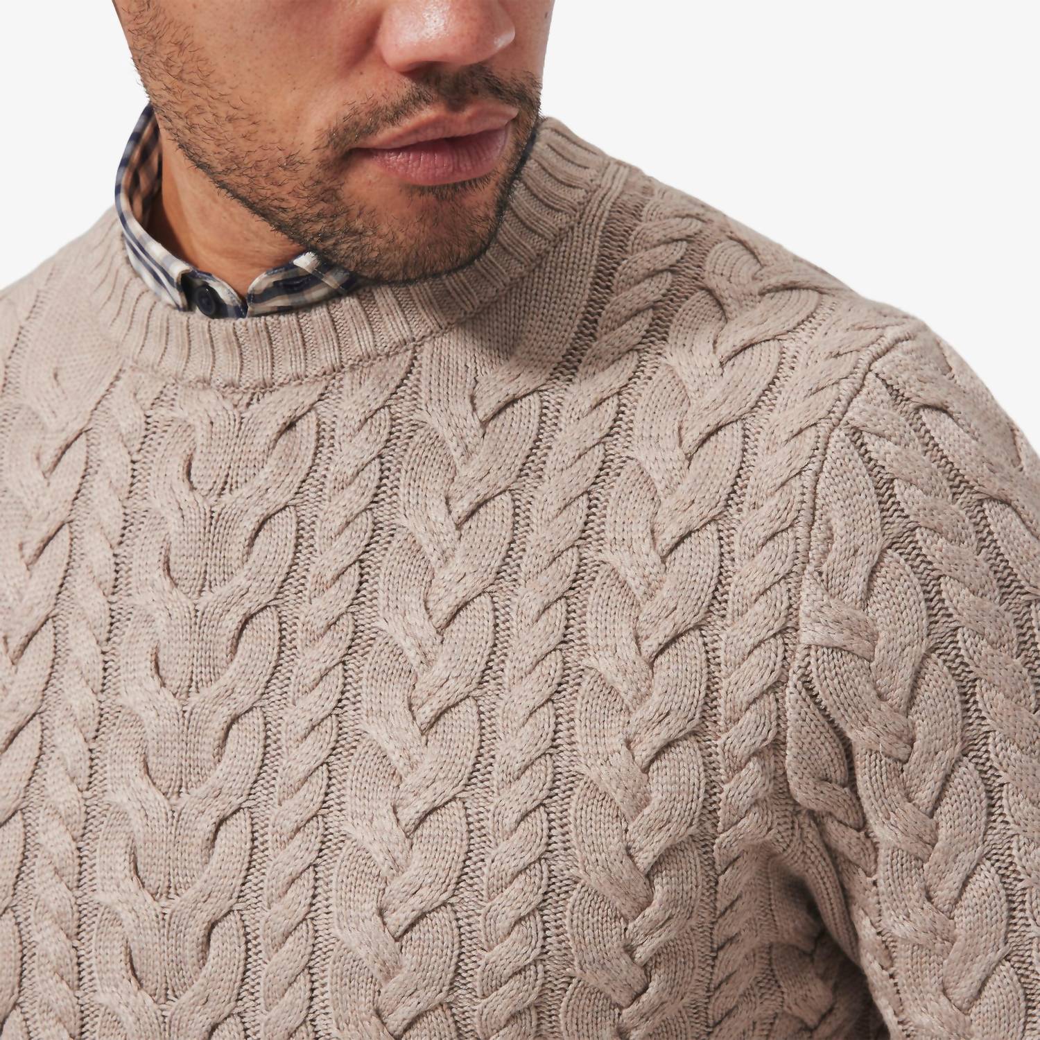 Mizzen + Main - Redford Cable Knit Sweater