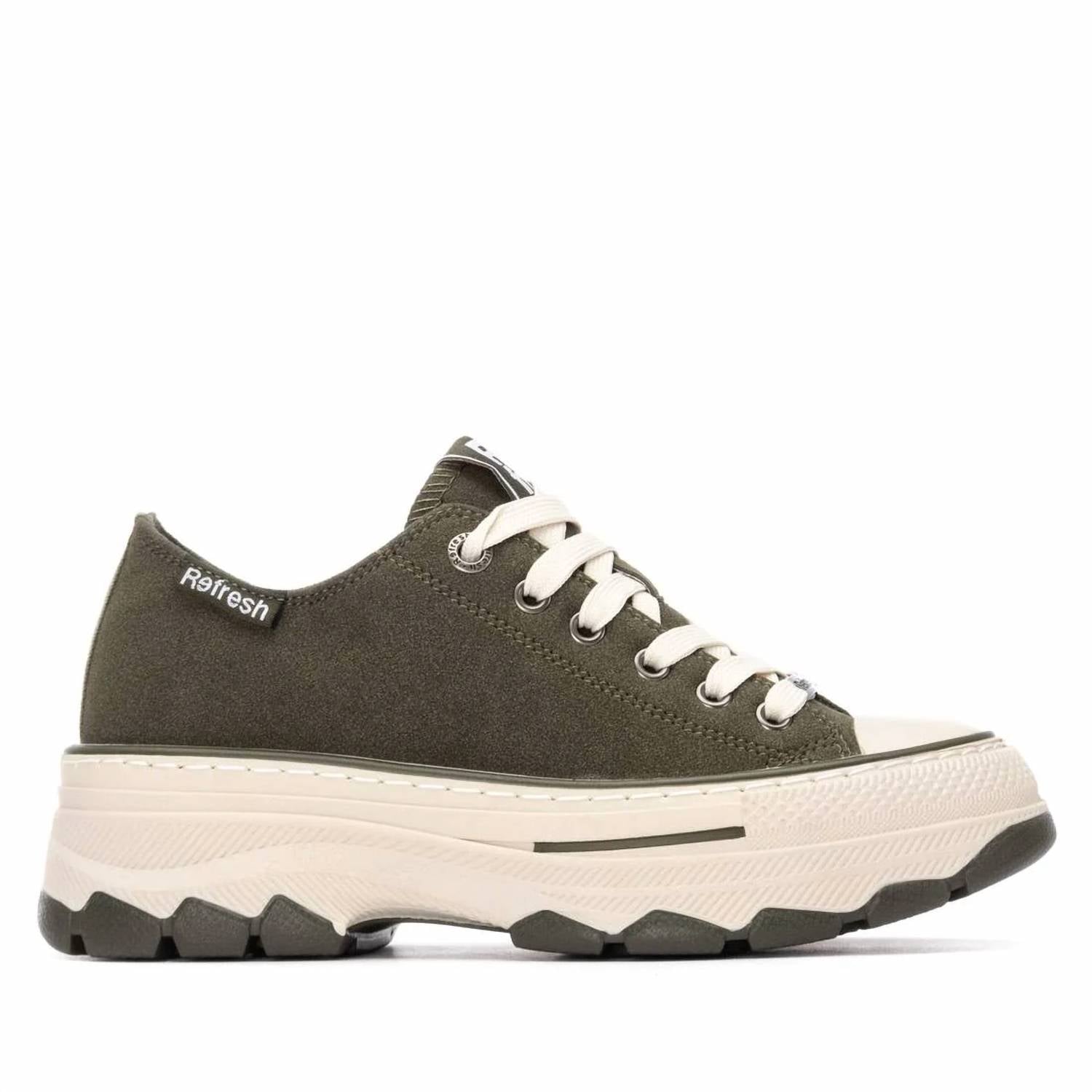 Refresh - Women's Lace-up Sneakers