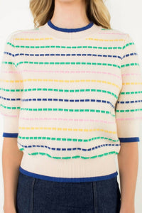 Thml - Dotted Line Sweater