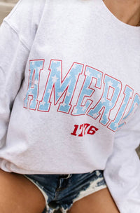 Ampersand Ave - University Pullover Sweater