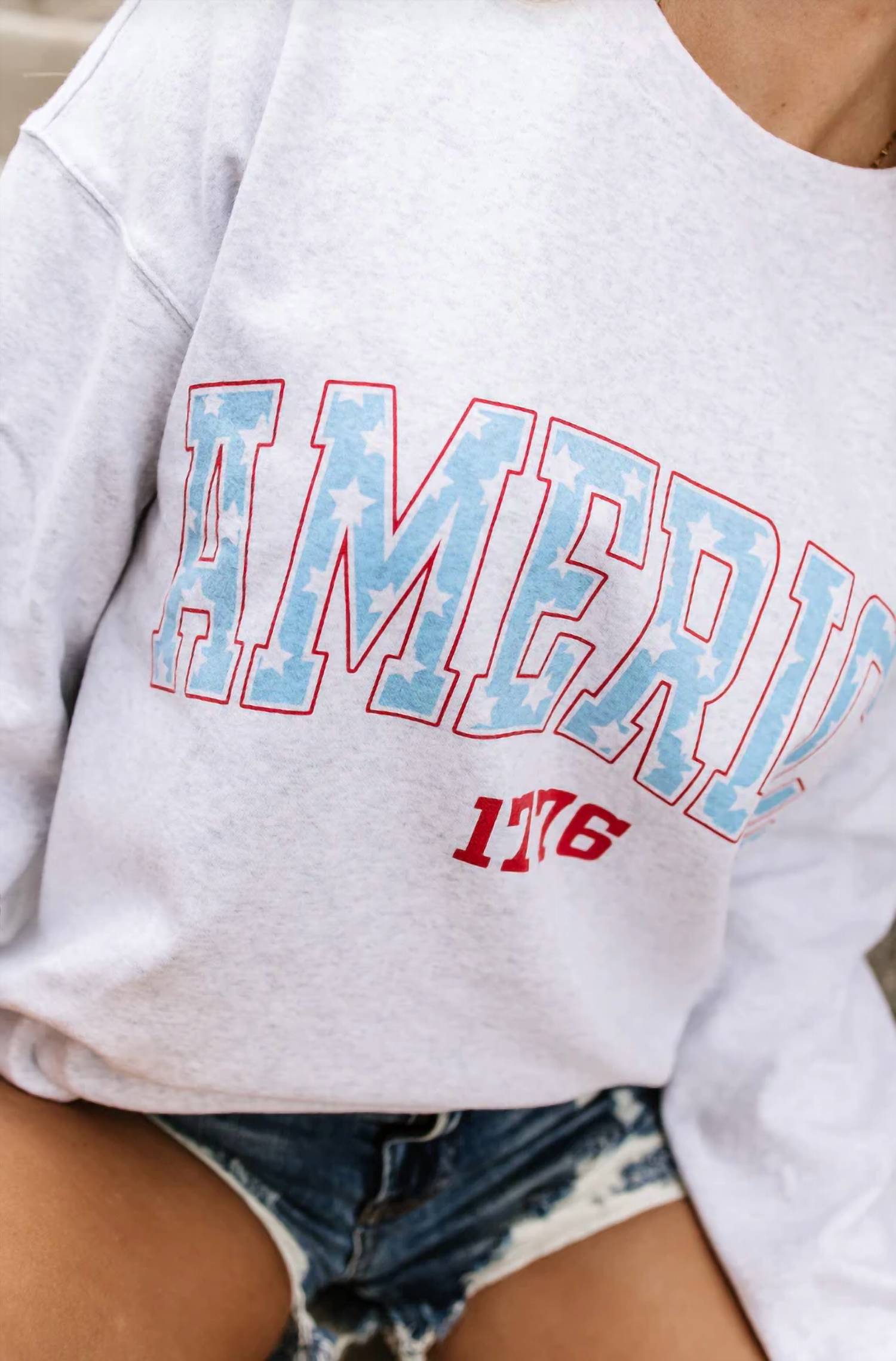 Ampersand Ave - University Pullover Sweater