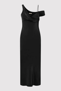 St. Agni - Silk Drape Dress
