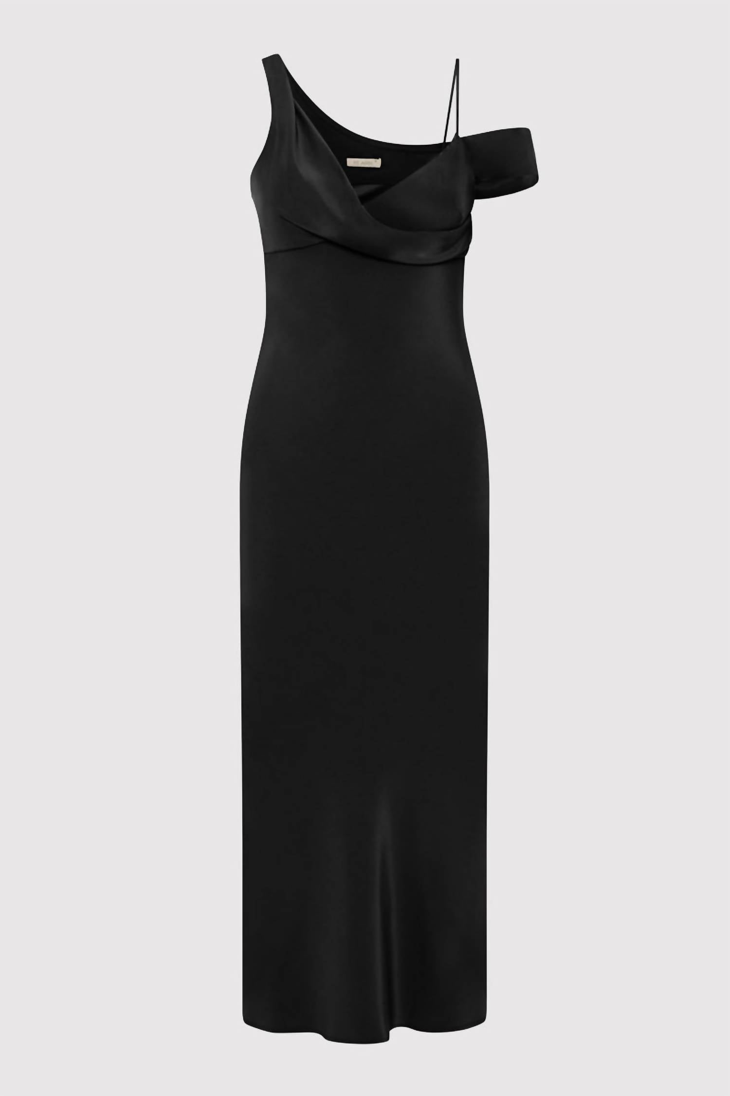 St. Agni - Silk Drape Dress