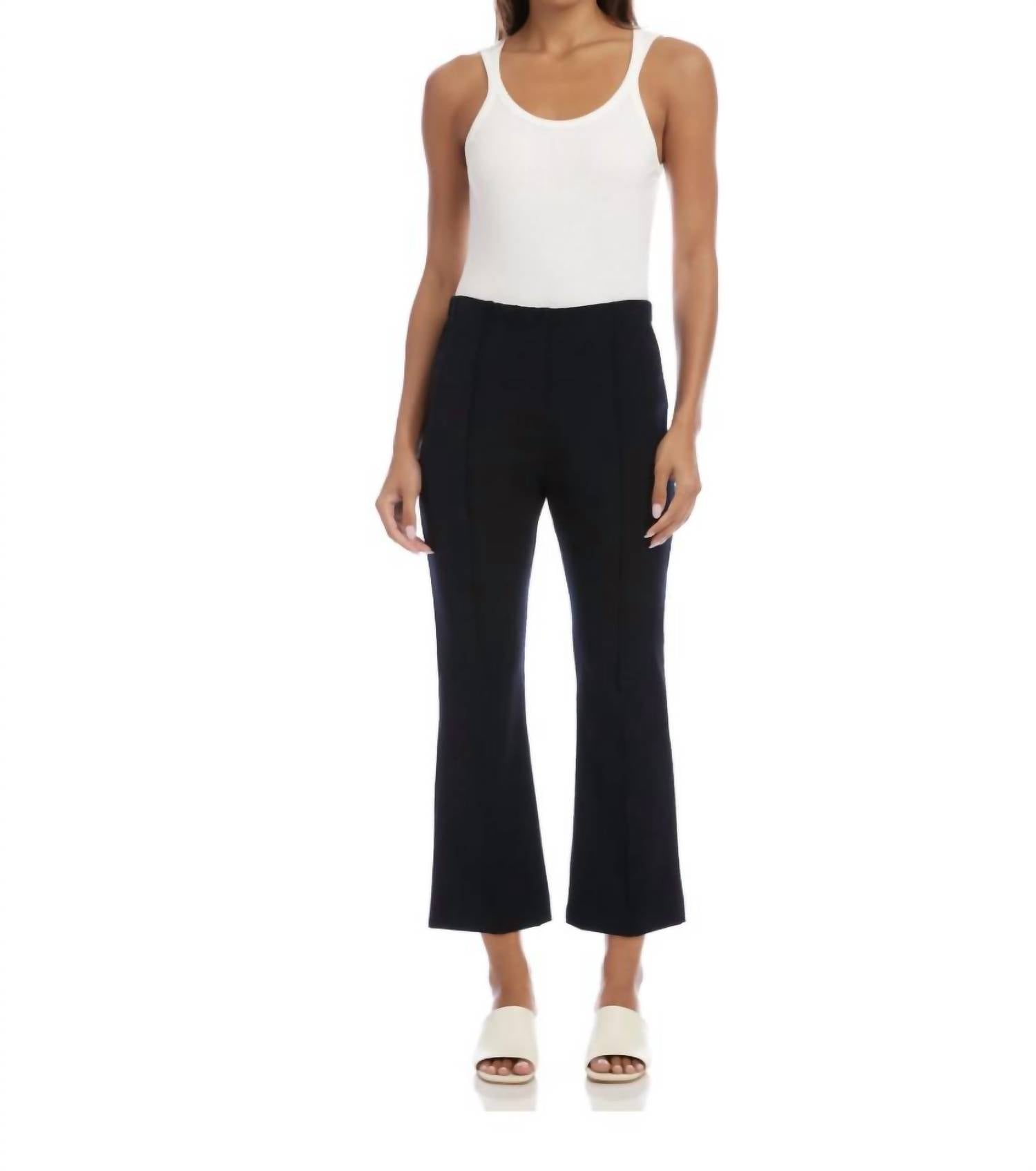 Fifteen Twenty - Sigourney Pintuck Pants