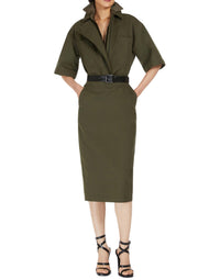 Maxmara - CANVAS SKIRT