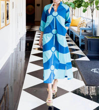 House Of Mbr - Charleston Long Dress