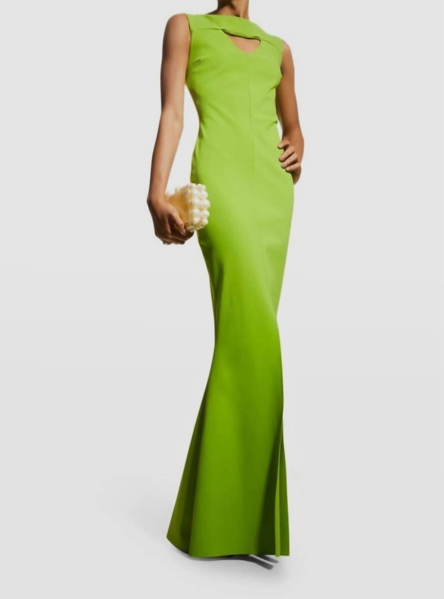 Chiara Boni - Cutout Maxi Dress