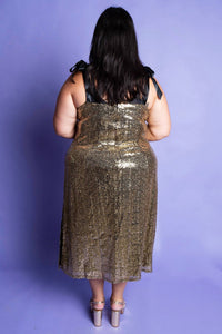 Sugarlips - Sparkly Nights Dress - Plus