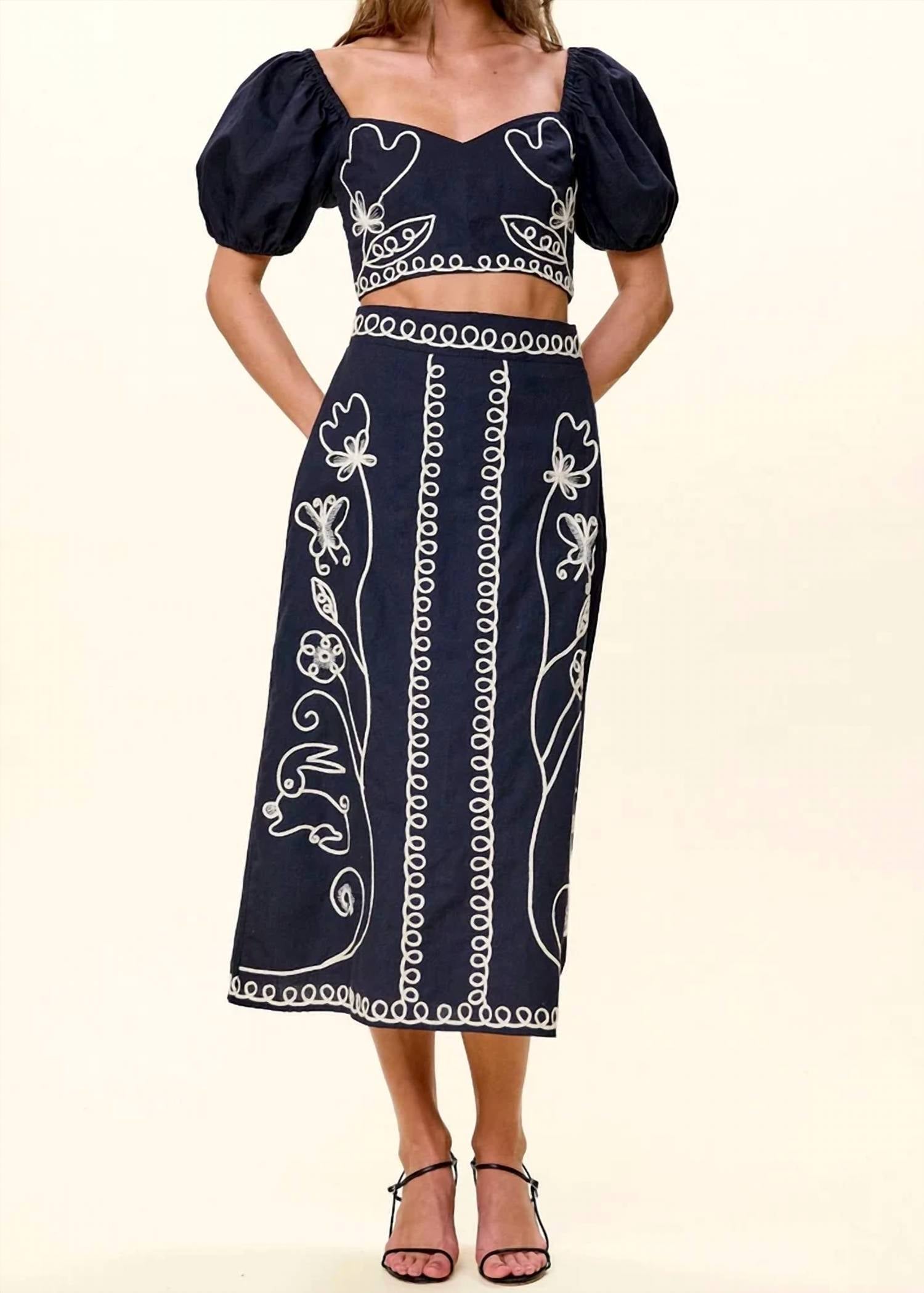 Cleobella - Women's Sorina Midi Skirt