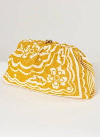 M.A.B.E. - Women's Sylvie Bead Clutch Bag