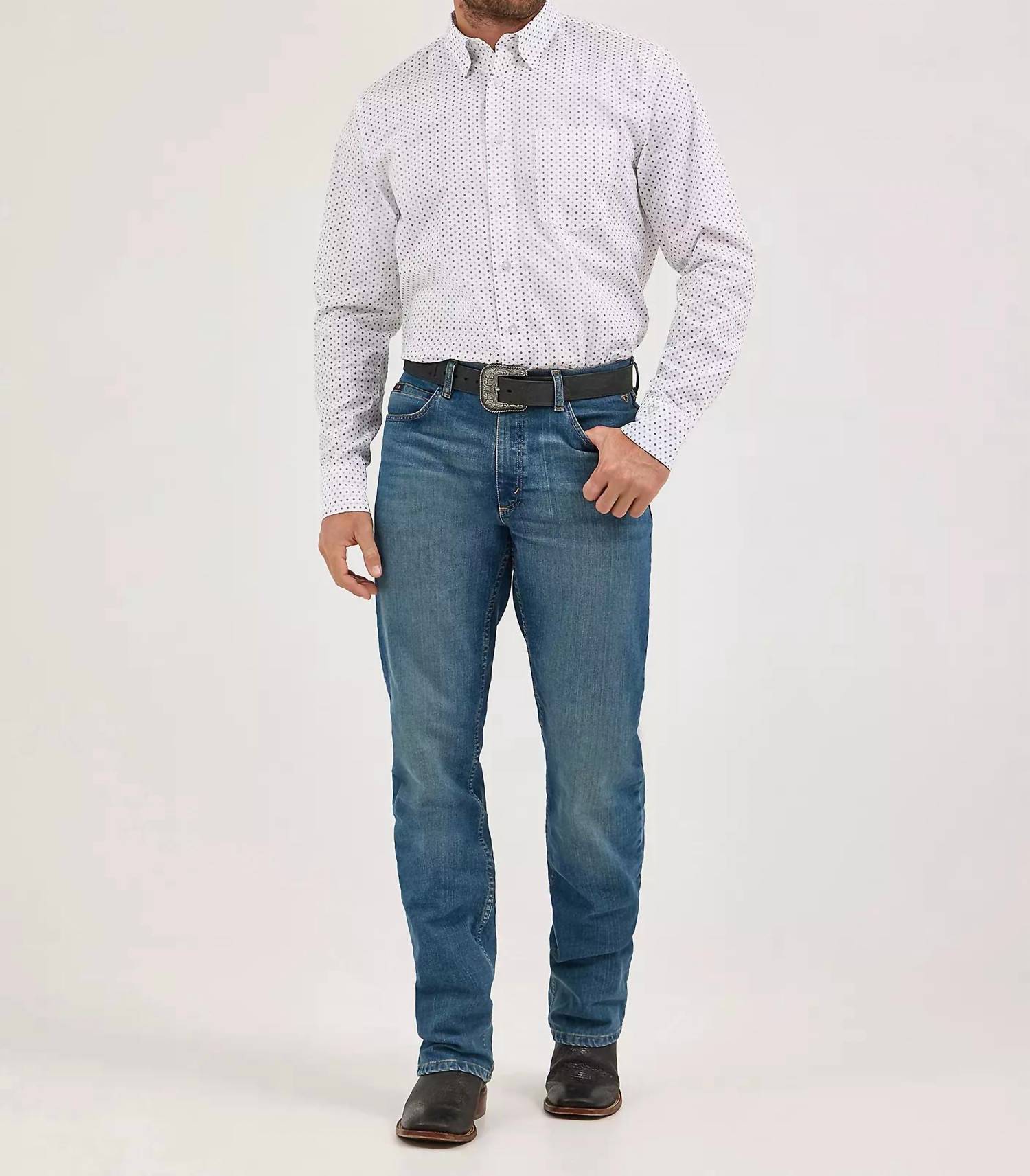 Wrangler - One Pocket Button Down Shirt