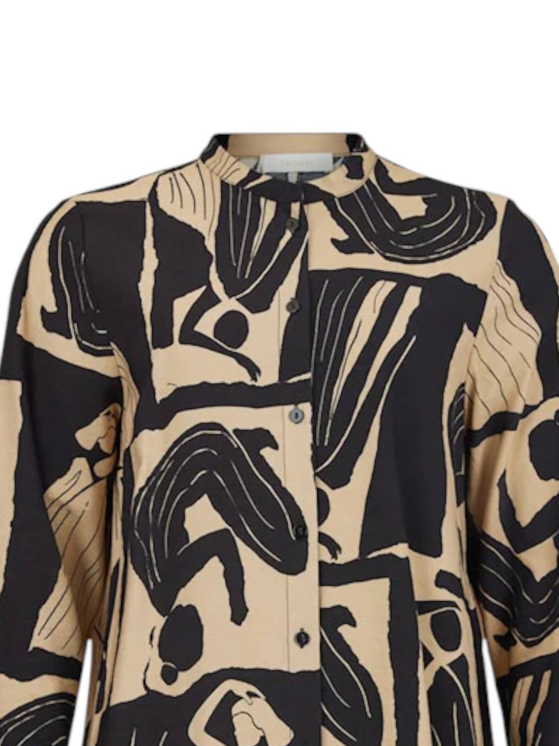 Noen - Women's Versatile Silhouette Shirt