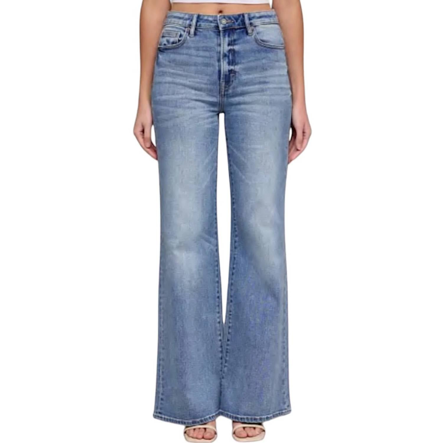 Hidden - Happi Flare Jeans