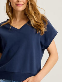 Tommy Bahama - Marina Del Mar V-neck Short-sleeve Top