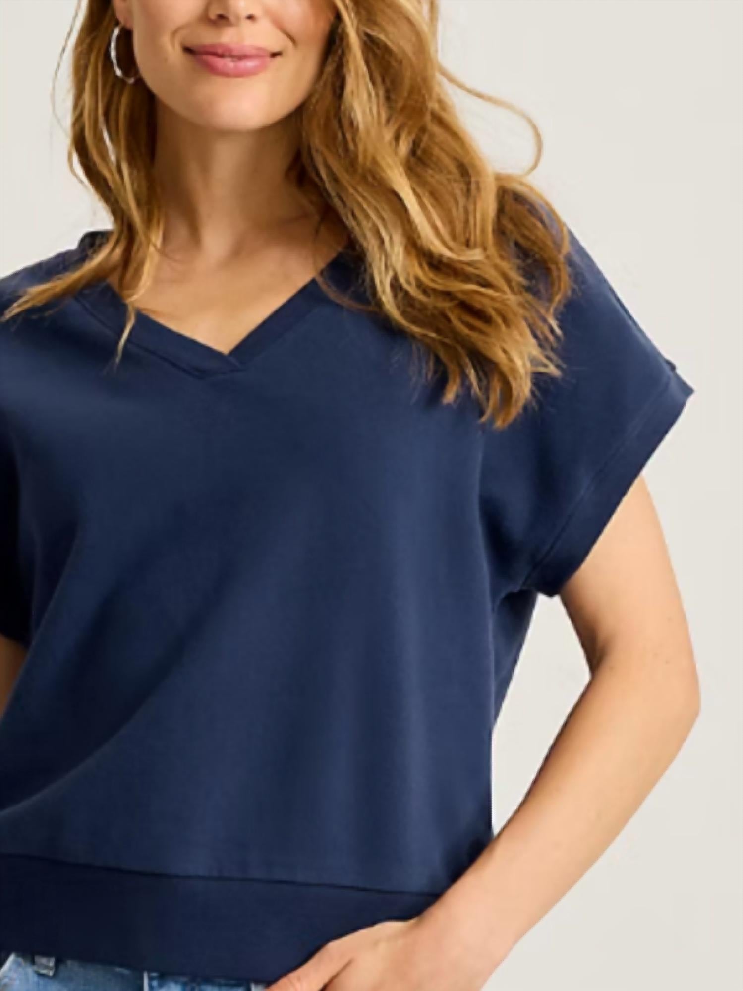 Tommy Bahama - Marina Del Mar V-neck Short-sleeve Top
