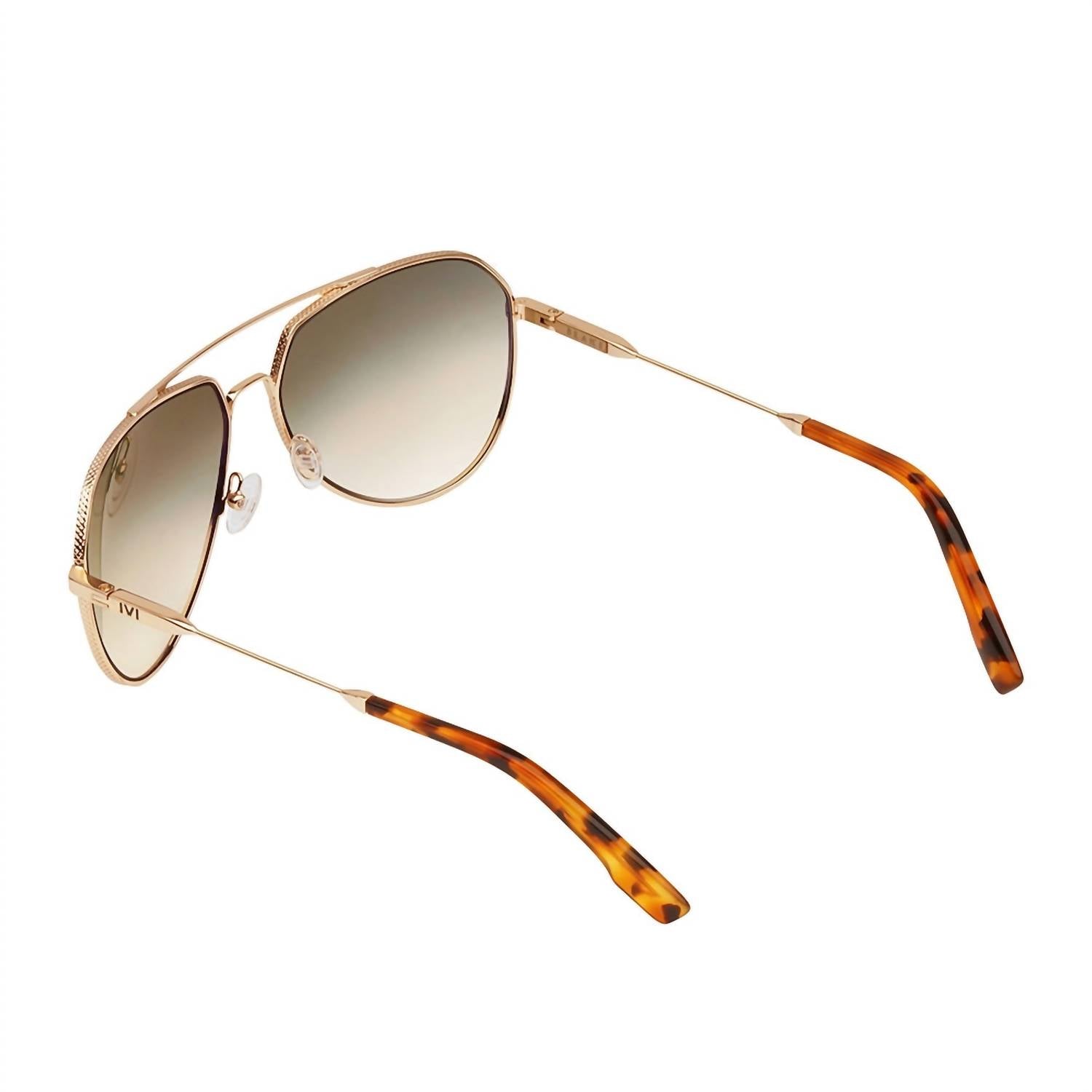 Ivi Vision - Unisex Blake Polished Sunglasses