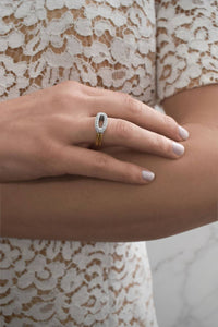 Alor - Women's Open Oval Ring