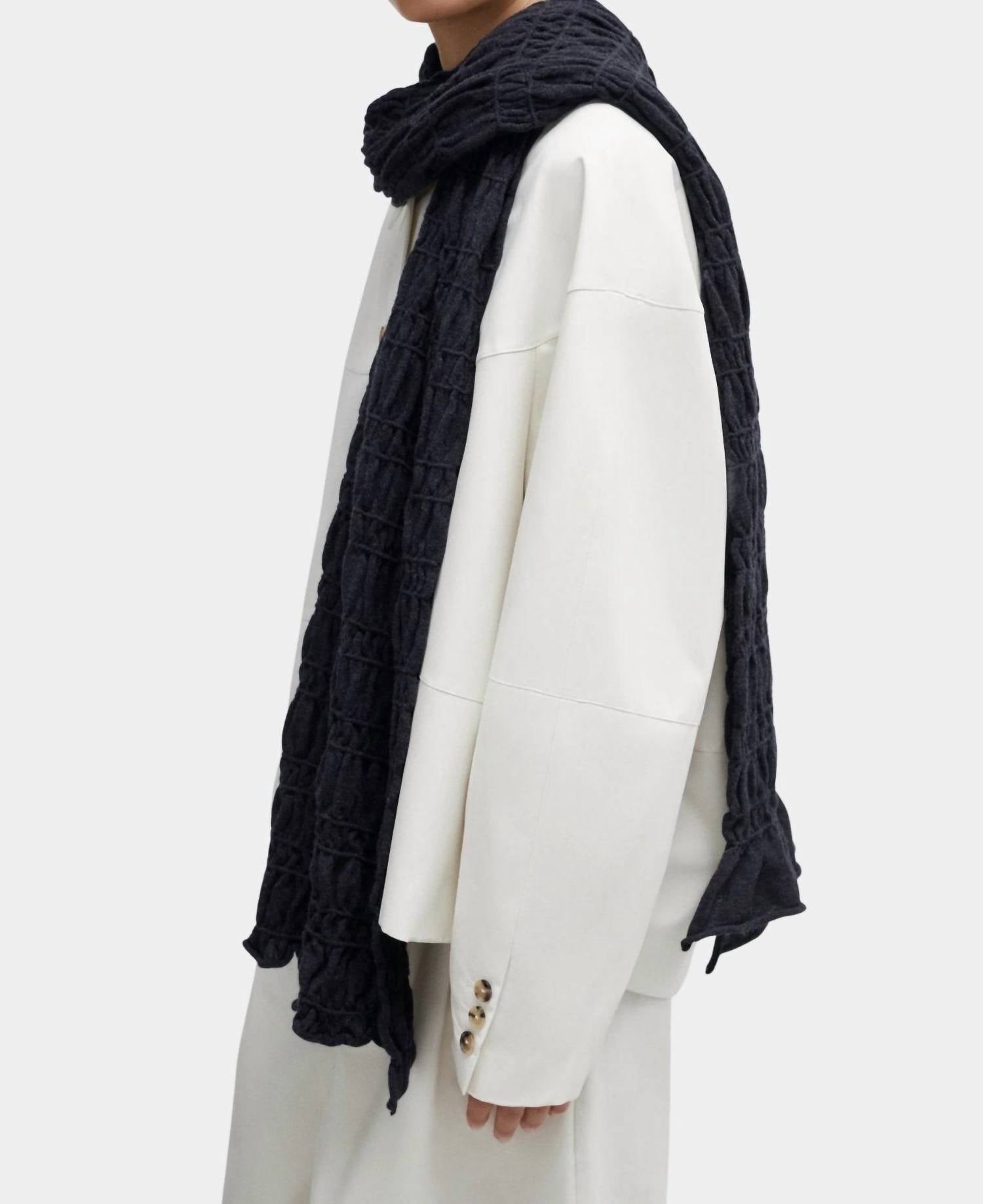Cordera - Women's Gathered Wrap