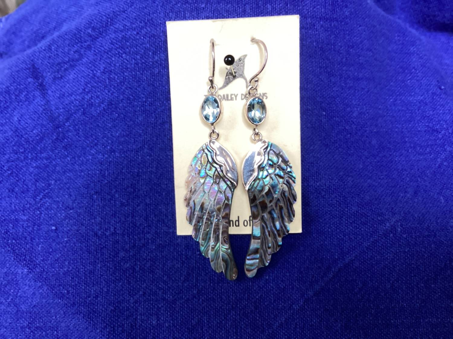 Ted Daily - Women's Angel Wings Earrings
