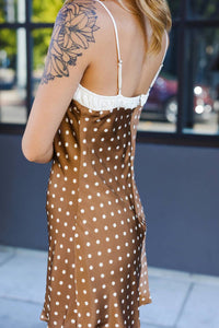 Emory Park - In My Feels Polka Dot Mini Dress