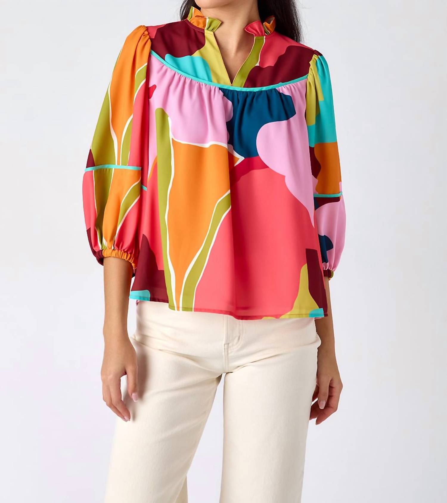 Crosby By Mollie Burch - Rosie Top